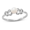 Thumbnail Image 1 of Freshwater Cultured Pearl Ring 14K White Gold