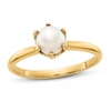 Thumbnail Image 1 of Freshwater Cultured Pearl Ring 14K Yellow Gold