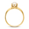 Thumbnail Image 2 of Freshwater Cultured Pearl Ring 14K Yellow Gold