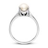 Thumbnail Image 2 of Freshwater Cultured Pearl Ring 14K White Gold