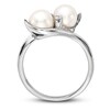 Thumbnail Image 1 of Cultured Freshwater Pearl Ring Diamond Accent 14K White Gold