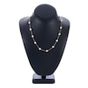 Thumbnail Image 2 of Akoya Cultured Pearl Necklace 14K Yellow Gold