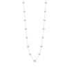 Thumbnail Image 1 of Akoya Cultured Pearl Necklace 14K White Gold