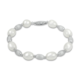 Seed Bead Bracelet - Teal – Pearls And Rocks