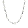 Thumbnail Image 0 of Freshwater Cultured Pearl Bead Necklace Sterling Silver