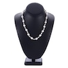 Thumbnail Image 2 of Freshwater Cultured Pearl Bead Necklace Sterling Silver