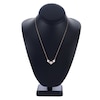 Thumbnail Image 2 of Freshwater Cultured Pearl Necklace 14K Rose Gold