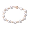 Thumbnail Image 0 of Akoya Cultured Pearl Bracelet 14K Yellow Gold