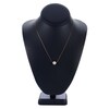 Thumbnail Image 2 of Pink Freshwater Cultured Pearl Necklace 14K Rose Gold