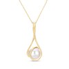 Thumbnail Image 1 of Freshwater Cultured Pearl Necklace 14K Yellow Gold