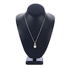 Thumbnail Image 2 of Akoya Cultured Pearl Necklace 1-1/2 ct tw Diamonds 14K Yellow Gold