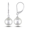 Thumbnail Image 1 of Freshwater Cultured Pearl Drop Earrings Sterling Silver