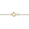 Thumbnail Image 4 of Freshwater Cultured Pearl Tin Cup Necklace 10K Yellow Gold