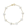 Thumbnail Image 1 of LALI Jewels Freshwater Cultured Pearl Bracelet 14K Yellow Gold