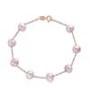 Thumbnail Image 0 of LALI Jewels Cultured Freshwater Pearl Bracelet 14K Rose Gold