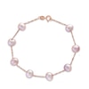 Thumbnail Image 1 of LALI Jewels Freshwater Cultured Pearl Bracelet 14K Rose Gold