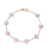 Thumbnail Image 0 of LALI Jewels Freshwater Cultured Pearl Bracelet 14K Rose Gold