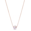 Thumbnail Image 1 of LALI Jewels Freshwater Cultured Pearl Necklace 14K Rose Gold