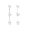 Thumbnail Image 0 of LALI Jewels Cultured Freshwater Pearl Drop Earrings 14K White Gold