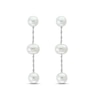 Thumbnail Image 1 of LALI Jewels Freshwater Cultured Pearl Drop Earrings 14K White Gold