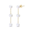 Thumbnail Image 0 of LALI Jewels Freshwater Cultured Pearl Drop Earrings 14K Yellow Gold