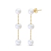 Thumbnail Image 1 of LALI Jewels Freshwater Cultured Pearl Drop Earrings 14K Yellow Gold