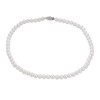Thumbnail Image 1 of Akoya Cultured Pearl Necklace 14K White Gold 16"