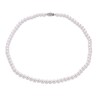 Thumbnail Image 0 of Akoya Cultured Pearl Necklace 14K White Gold 18"