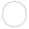 Thumbnail Image 1 of Akoya Cultured Pearl Necklace 14K White Gold 24"