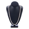 Thumbnail Image 2 of Akoya Cultured Pearl Necklace 14K White Gold 24"