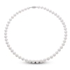 Thumbnail Image 1 of Akoya Cultured Pearl Necklace 14K White Gold 16"