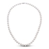 Thumbnail Image 1 of Akoya Cultured Pearl Necklace 14K White Gold 24"