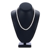 Thumbnail Image 4 of Akoya Cultured Pearl Necklace 14K White Gold 24"