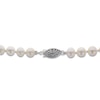 Thumbnail Image 3 of Akoya Cultured Pearl Necklace 14K White Gold 30"