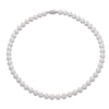 Thumbnail Image 1 of Akoya Cultured Pearl Necklace 14K White Gold 16"