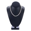 Thumbnail Image 4 of Akoya Cultured Pearl Necklace 14K White Gold 16"