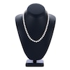 Thumbnail Image 4 of Akoya Cultured Pearl Necklace 14K White Gold 20"