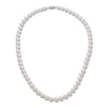 Thumbnail Image 1 of Akoya Cultured Pearl Necklace 14K White Gold 24"