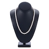 Thumbnail Image 4 of Akoya Cultured Pearl Necklace 14K White Gold 24"
