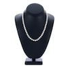 Thumbnail Image 4 of Akoya Cultured Pearl Necklace 14K White Gold 18"
