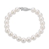 Thumbnail Image 1 of Akoya Cultured Pearl Bracelet 14K White Gold 8"