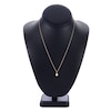 Thumbnail Image 2 of Akoya Cultured Pearl Necklace Diamond Accent 14K Yellow Gold 18"