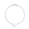 Thumbnail Image 1 of LALI Jewels Freshwater Cultured Pearl Bracelet 14K White Gold 7.5"