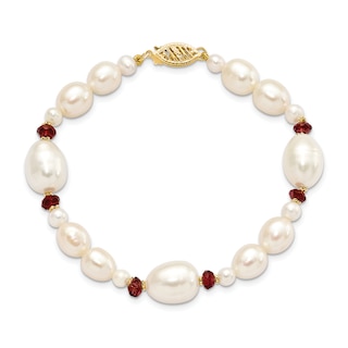 Seed Bead Bracelet - Teal – Pearls And Rocks