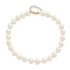 Thumbnail Image 2 of Freshwater Cultured Pearl Necklace/Bracelet/Earrings Set 14K Yellow Gold
