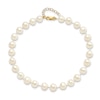 Thumbnail Image 1 of Freshwater Cultured Pearl Necklace/Bracelet/Earrings Set 14K Yellow Gold