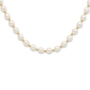 Thumbnail Image 2 of Freshwater Cultured Pearl Necklace/Earrings Set 14K Yellow Gold