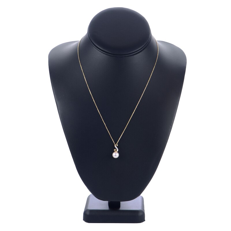 14k Yellow Freshwater Cultured Pearl 18 14k Yellow Freshwater Cultured Pearl 18