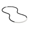 Thumbnail Image 2 of 1933 by Esquire Men's Freshwater Cultured Pearl & Natural Onyx Necklace Sterling Silver 28"