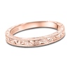 Thumbnail Image 1 of Kirk Kara Engraved Milgrain Wedding Band 18K Rose Gold